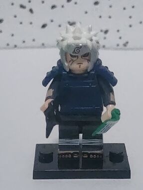 Naruto Shippuden Tobitama Senju  anime minifigure from the series, Custom lego